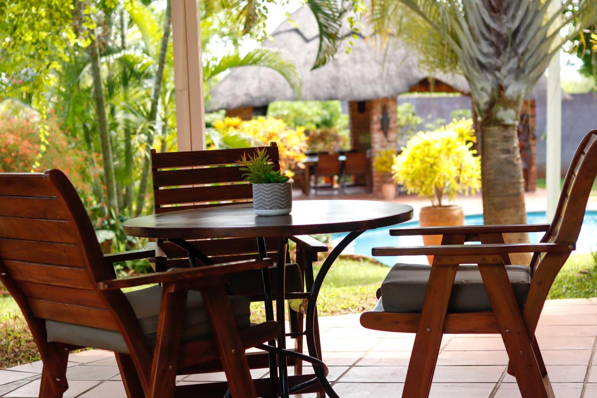 Room In Villa - Zambezi Family Lodge - Elephant Room Victoria Falls Exterior foto